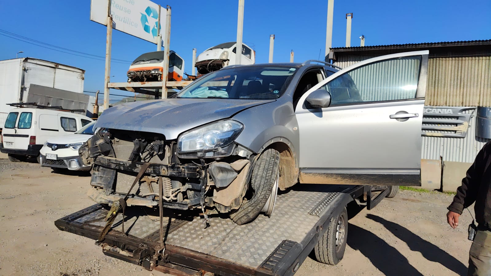  Nissan QASHQAI 2013    EN DESARME